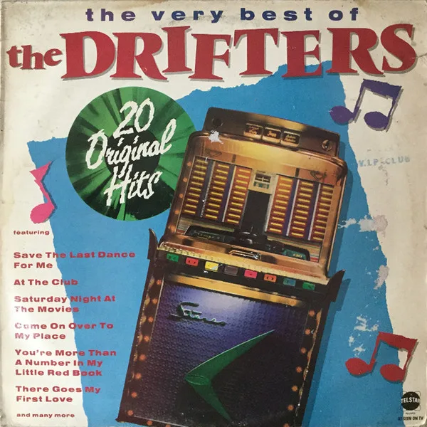 Capa de The Drifters — The Very Best Of