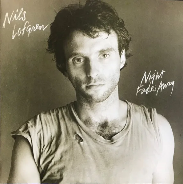 Capa de Nils Lofgren — Night Fades Away