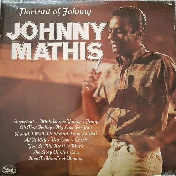 Capa de Johnny Mathis — Portrait Of Johnny