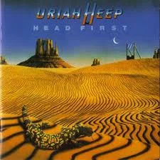 Capa de Uriah Heep — Head First