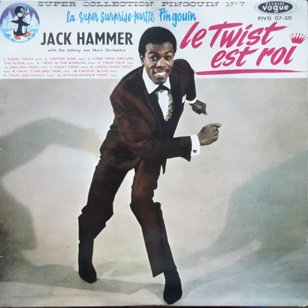 Capa de Jack Hammer — La Super Surprise-Partie Pingouin