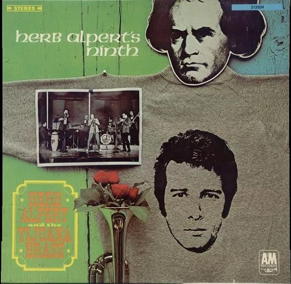 Capa de Herb Alpert And The Tijuana Brass* — Herb Alpert's Ninth