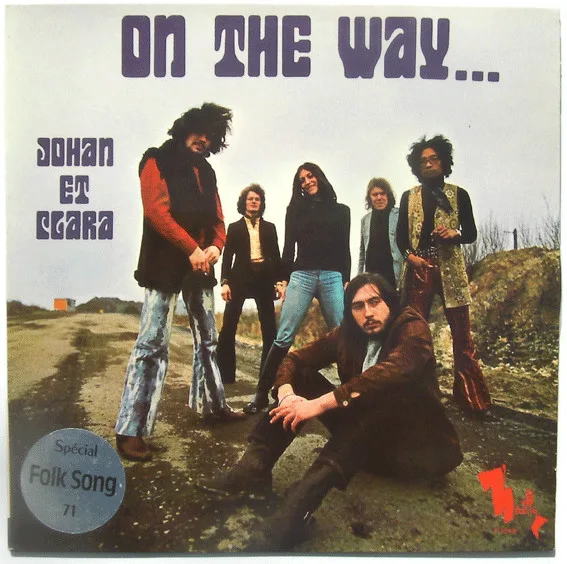 Capa de Johan Et Clara — On The Way ...