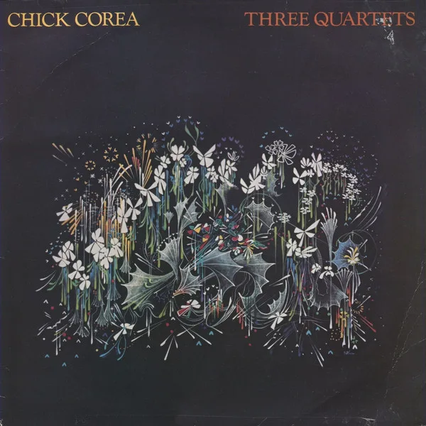 Capa de Chick Corea — Three Quartets