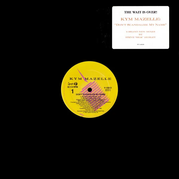 Capa de Kym Mazelle — Don't Scandalize My Name