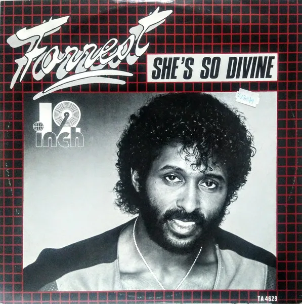 Capa de Forrest — She's So Divine