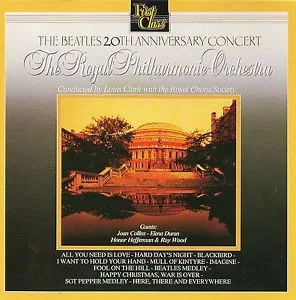 Capa de The Royal Philharmonic Orchestra* — The Beatles 20th Anniversary Concert