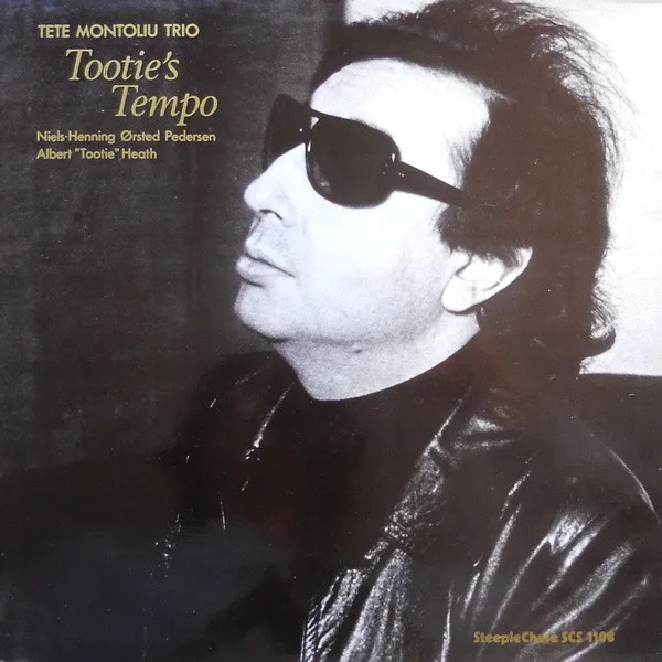 Capa de Tete Montoliu Trio — Tootie's Tempo