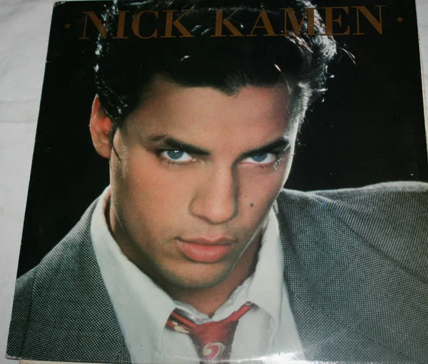 Capa de Nick Kamen — Nick Kamen
