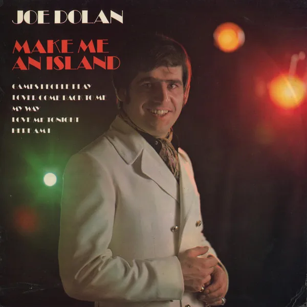 Capa de Joe Dolan — Make Me An Island