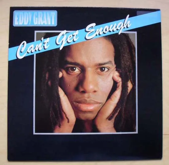 Capa de Eddy Grant — Can't Get Enough