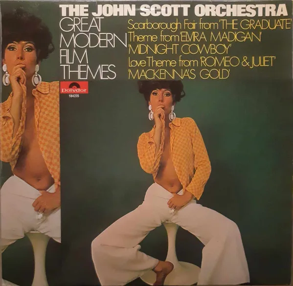 Capa de The John Scott Orchestra* — Great Modern Film Themes