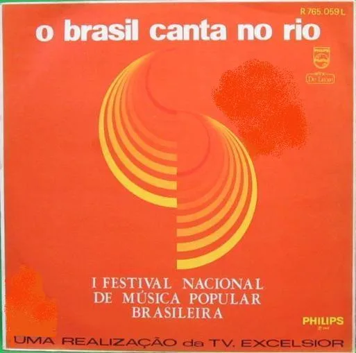 Capa de Various — O Brasil Canta No Rio