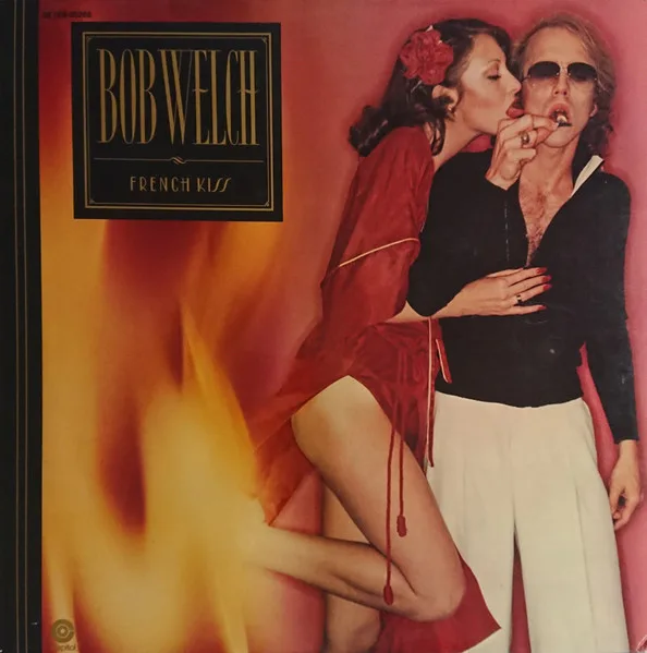 Capa de Bob Welch — French Kiss
