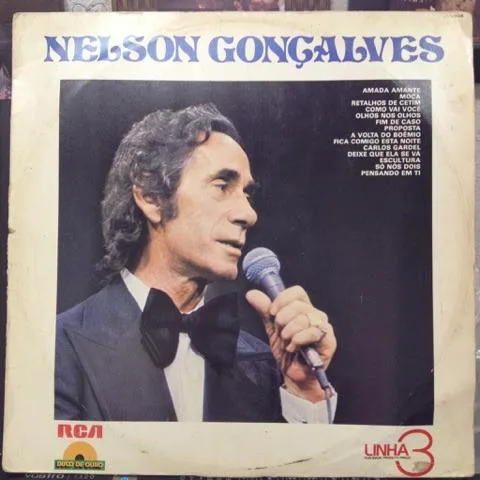 Capa de Nelson Gonçalves — Nelson Gonçalves