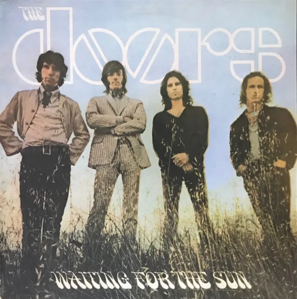 Capa de The Doors — Waiting For The Sun