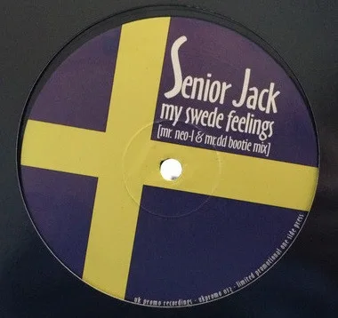 Capa de Senior Jack — My Swede Feelings