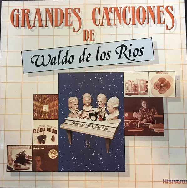 Capa de Waldo De Los Rios — Grandes Canciones de Waldo De Los Rios 