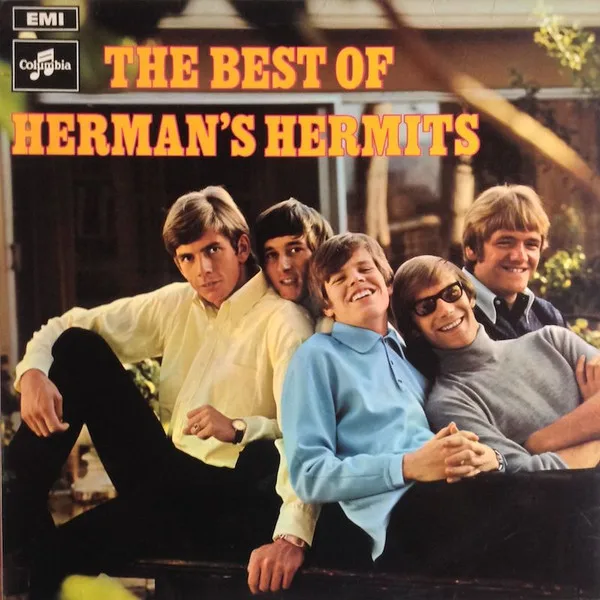 Capa de Herman's Hermits — The Best Of Herman's Hermits