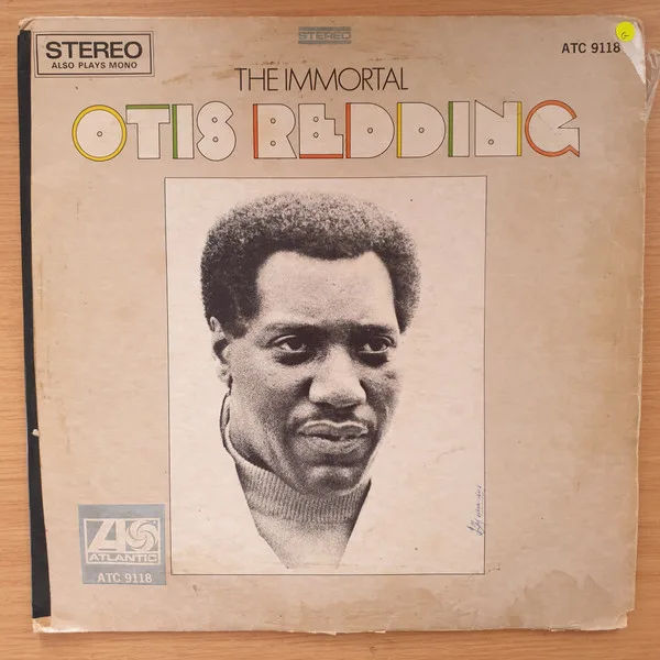 Capa de Otis Redding — The Immortal Otis Redding