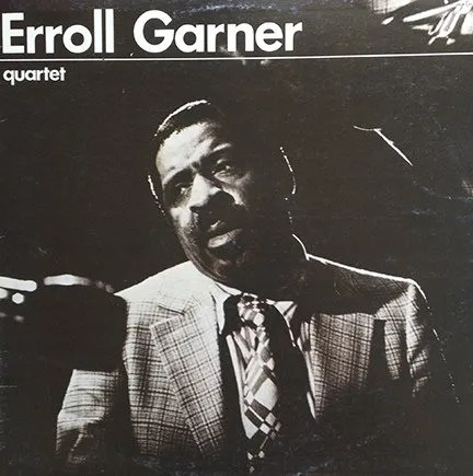 Capa de Erroll Garner — Quartet
