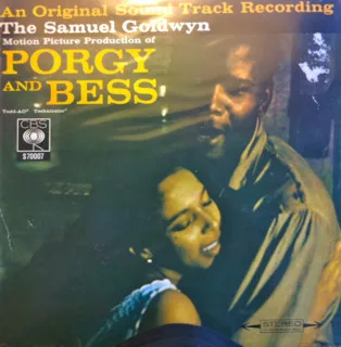 Capa de Various — Porgy And Bess (Original Sound Track Recording)