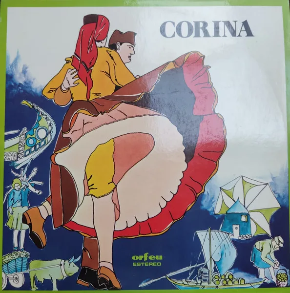 Capa de Corina  — Corina