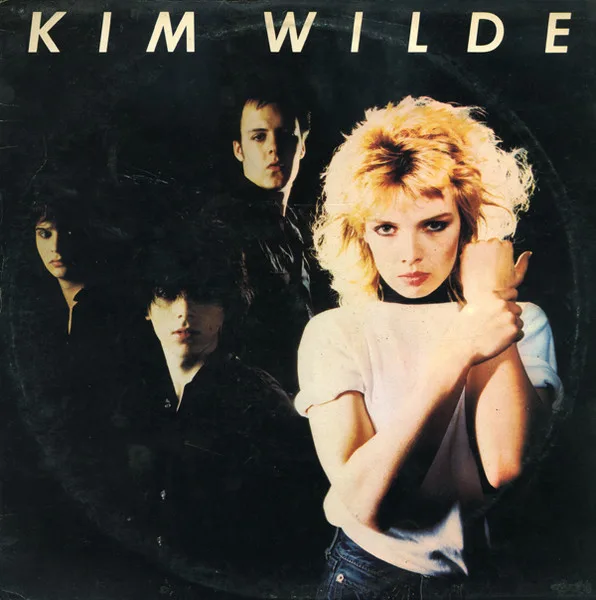 Capa de Kim Wilde — Kim Wilde