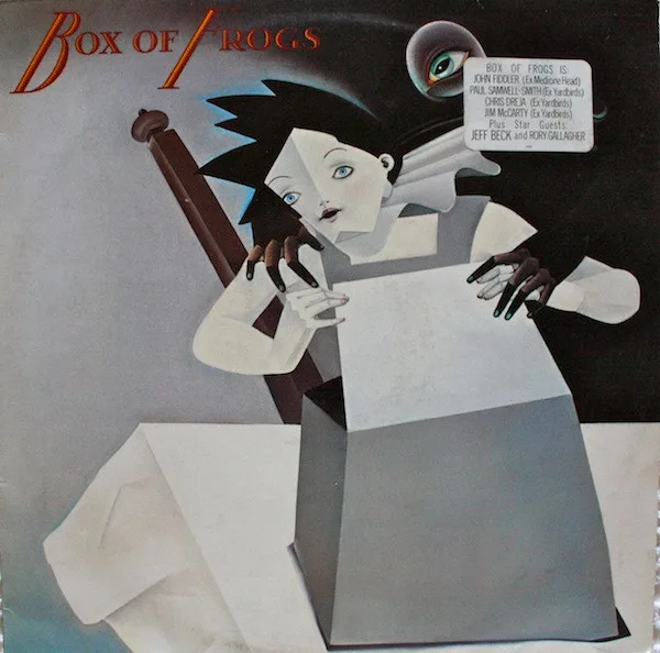Capa de Box Of Frogs — Box Of Frogs