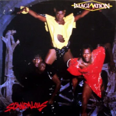 Capa de Imagination — Scandalous