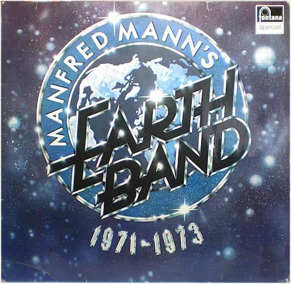 Capa de Manfred Mann's Earth Band — 1971