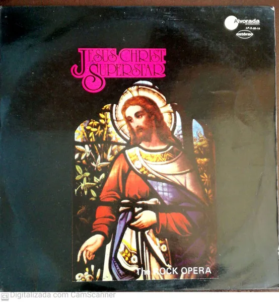Capa de Andrew Lloyd Webber & Tim Rice* — Jesus Christ Superstar