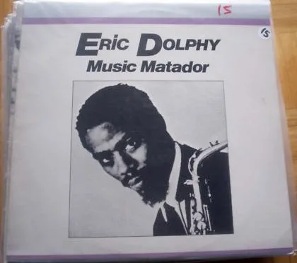 Capa de Eric Dolphy — Music Matador