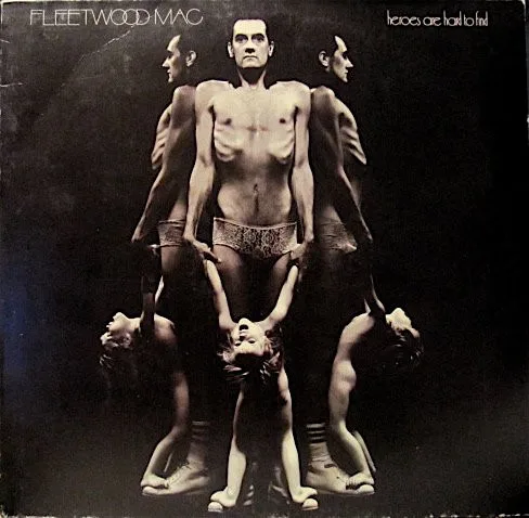 Capa de Fleetwood Mac — Heroes Are Hard To Find