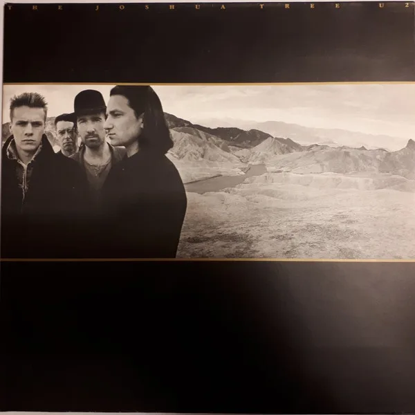 Capa de U2 — The Joshua Tree