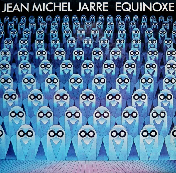 Capa de Jean Michel Jarre* — Equinoxe