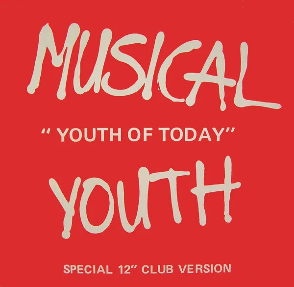 Capa de Musical Youth — Youth Of Today