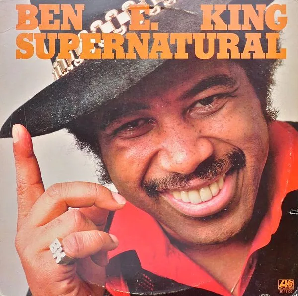 Capa de Ben E. King — Supernatural