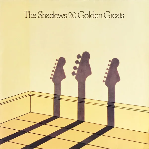 Capa de Shadows, The — 20 Golden Greats