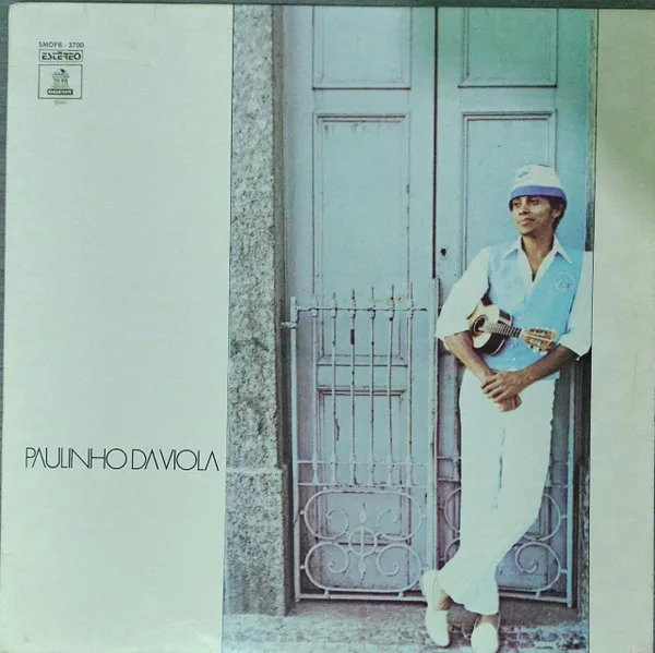 Capa de Paulinho Da Viola — Paulinho Da Viola
