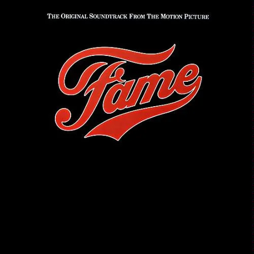 Capa de Various — Fame (The Original Soundtrack From The Motion Picture)