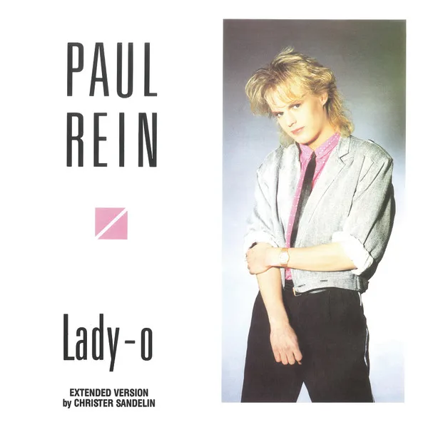 Capa de Paul Rein — Lady O
