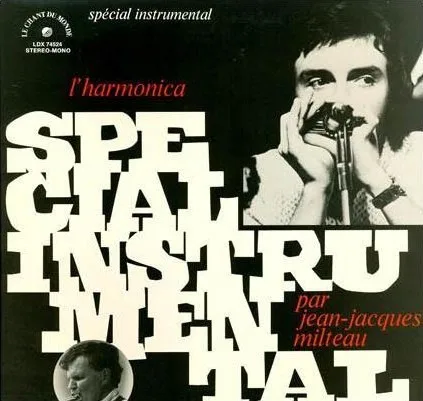 Capa de Jean-Jacques Milteau Et Le Bluegrass Connection* — L'Harmonica
