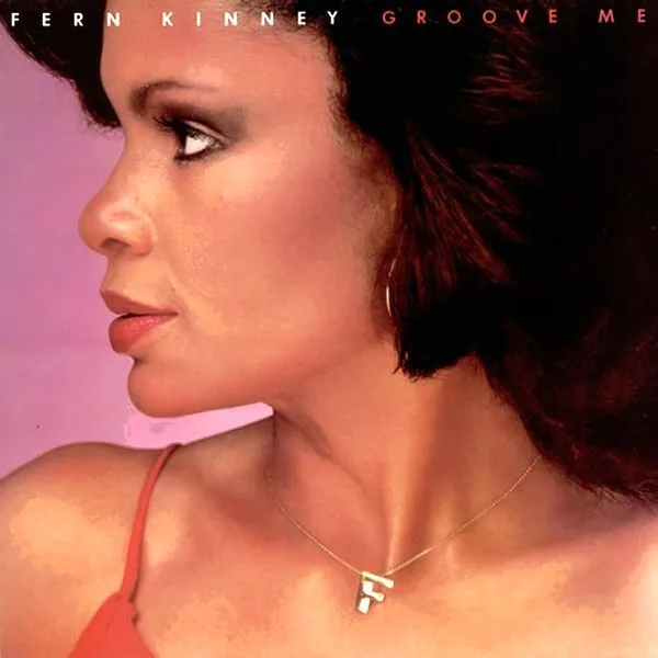 Capa de Fern Kinney — Groove Me