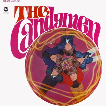 Capa de The Candymen — The Candymen