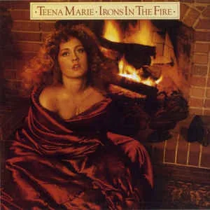 Capa de Teena Marie — Irons In The Fire