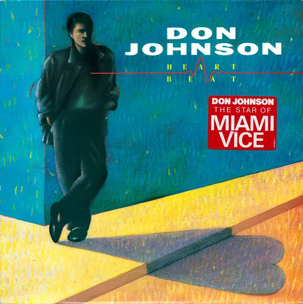Capa de Don Johnson — Heartbeat