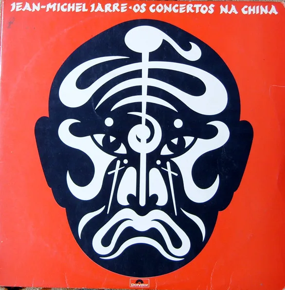 Capa de Jean-Michel Jarre — Os Concertos Na China