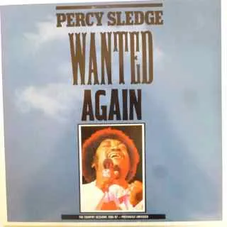 Capa de Percy Sledge — Wanted Again