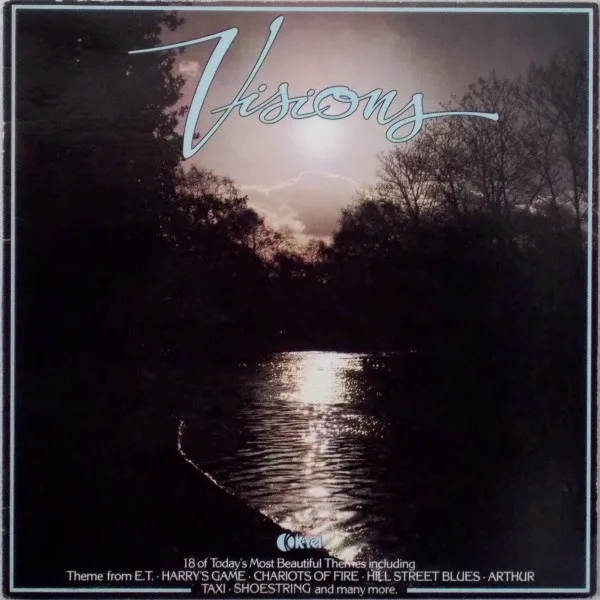 Capa de Various — Visions